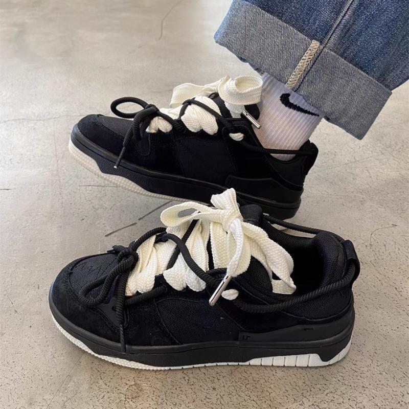 Fashion Fashion Women's Shoes Casual Sports Board Shoes for Unisex Running Lightweight Sneakers with Youthful Vitality Zapatos De Mujer