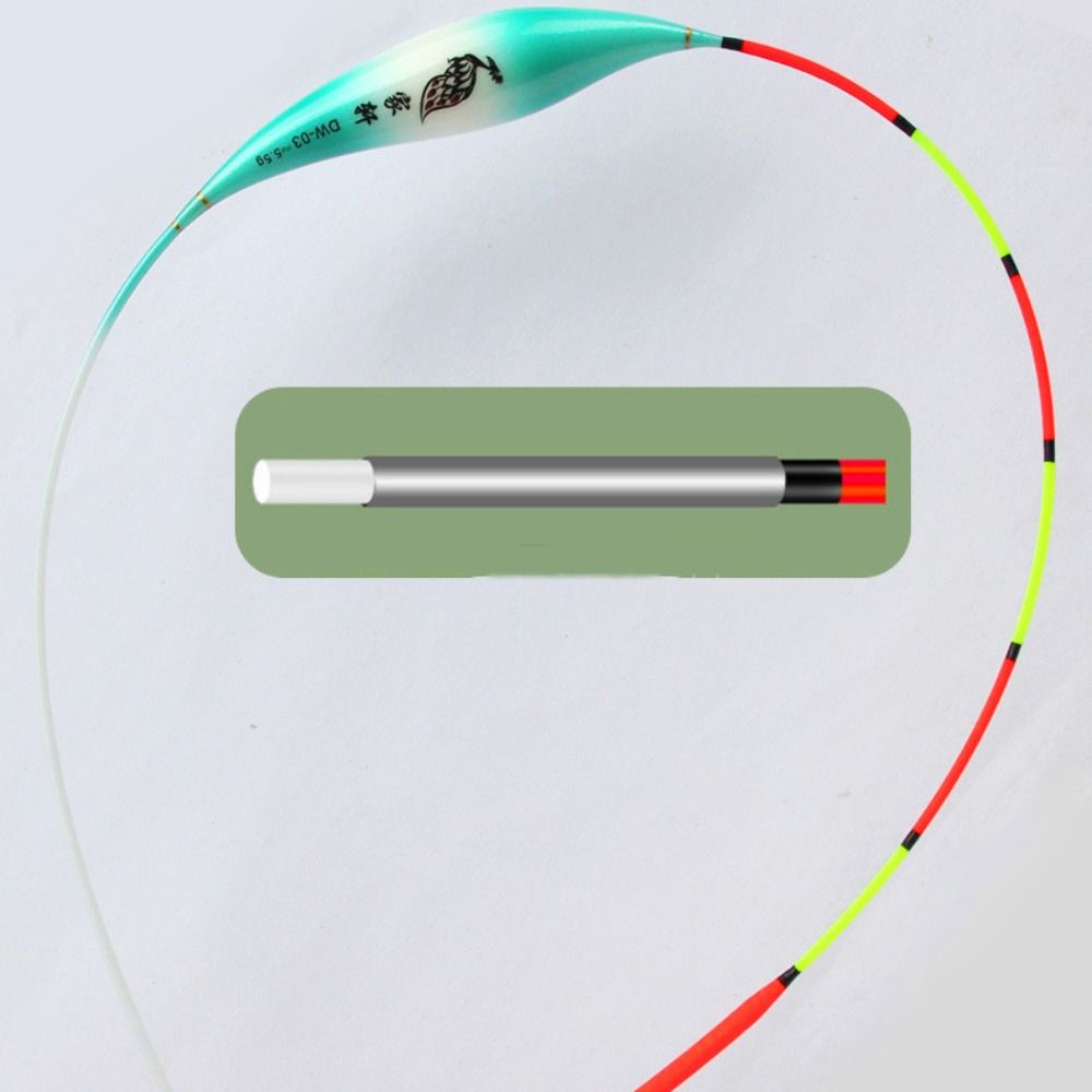 Indicator Big Fishing Floats Plastic Bobbers High Quality Rock Fishing Floats Long Tail