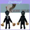 Плюшевая игрушка Skibidi Toilet. Смешное и мягкое чучело животного для всех возрастов!
