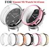 Shell for Xiaomi Watch S4 41mm Smartwatch Soft TPU Shell Shockproof Protector Frame Full Cover Case