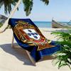 Royal Emblem Heritage beach towel beach Outdoor camping Absorbent bath towel swim seaside Outdoor picnic beach mat beach towel beach