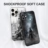 Черный чехол из ТПУ для Realme 2 3 3i 5i 5S 6S 7i 6 7 8 8i pro 4g 5g, чехол Bloodborne Blood Moon Art