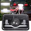 Проектор 4"x6" Светодиодная фара H4656 H4651 Светодиодная фара Для Honda XR650L 1993-2013 XR250L XR650R XR400R Ближний дальний свет и ДХО