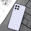 Сумасшедший клетчатый чехол для Samsung Galaxy M55 M31 M13 M11 M12 M14 M15 M06 M16 M36 M56 M53 M32 M52 M35 M34 M54