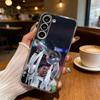 Чехол для телефона J-Jude Football B-Bellingham для Samsung S25, S24, S21, S22, S23, S30, Ultra, S20, Plus, Fe, Lite Прозрачный чехол
