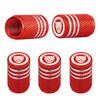 5Pcs Car styling Metal Wheel Tire Valve Caps Stem case For Jaguar Growler XF XE XJ F-Pace X-Type S-Type F-Type E-Pace I-PACE ZZ24