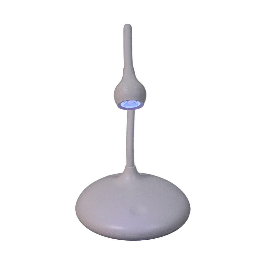 LED Curing Lamp with 360 Degree Rotatable Gooseneck Flexible 3 Level Brightness UV LED Nail Lamp