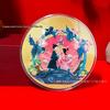 Кулон Shuibei из чистого золота 999 пробы ко Дню святого Валентина - Элегантная подарочная коробка Qixi для девушки