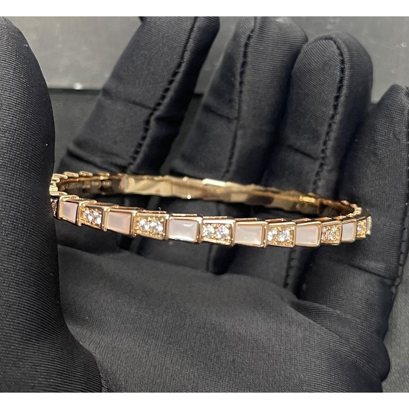 Браслет-кольцо из кости змеи и бейму, легкая роскошь, модный, высококлассный, браслет для мужчин и женщин, подчеркивающий темперамент