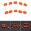 10Pcs Guitar Tone Cap Capacitors Orange Drop Capacitors Guitar Bass Tone Capacitors Guitar Accessory 200V 715P .047uf