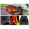 Motorcycle LED Integrated Tail Light Turn Signal Fit for Kawasaki Ninja ZX-10R/ZX-6R/400 / Z400/Z1000