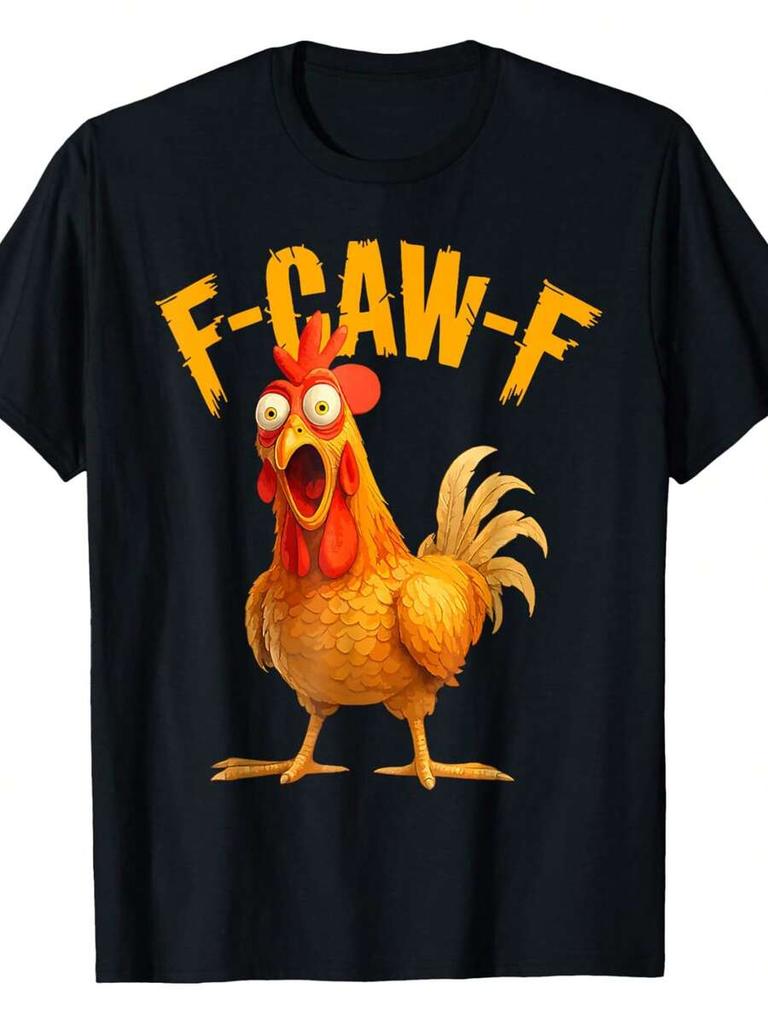 Funny F-Caw-F Chicken FCAWF Chicken Unisex T-Shirt