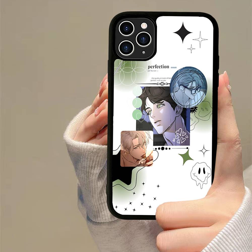 Чехол для телефона Nerd Project Bl Anime для iPhone 16 Pro Max 15 14 Plus 14 13 12 11 17 PC+TPU Чехлы Задняя крышка
