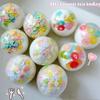 Moldable Handmade Squeeze Balls Non-bounce Blocks Filled Squishy Clay Craft Balls  Student Prize