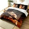 CS Go 3pc Duvet Cover Set Simple Modern Bedding Set Wrinkle Resistant Soft Fabric All Season Use a Perfect Gift