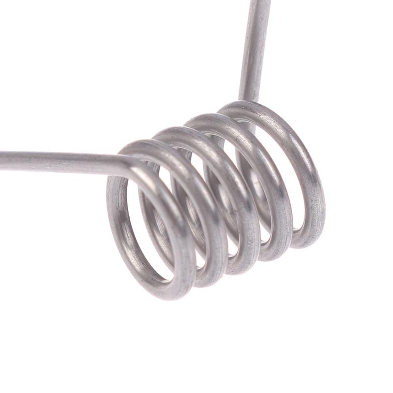 Универсальная пружина с одним отверстием для мотоцикла, скутера, разделитель дискового тормоза, шрапнель, суппорт, пружина-защелка, пружина регулятора, тормозная колодка