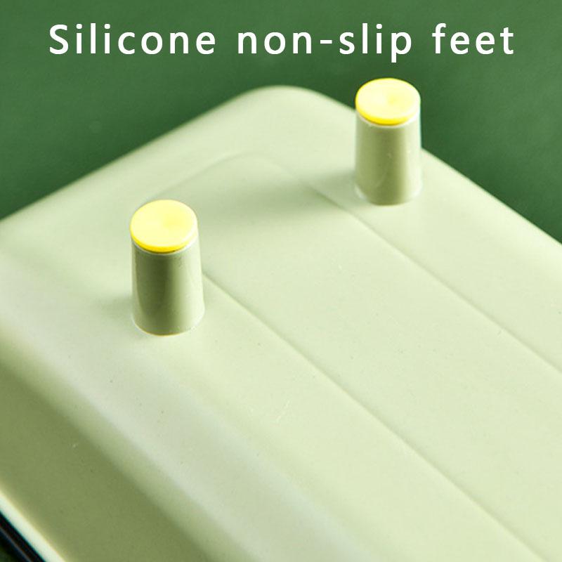 Автоматический вращающийся ящик для хранения яиц, пластиковый контейнер для хранения, кухонный холодильник, организация хранения, держатель для яиц, корзина, лоток MYY