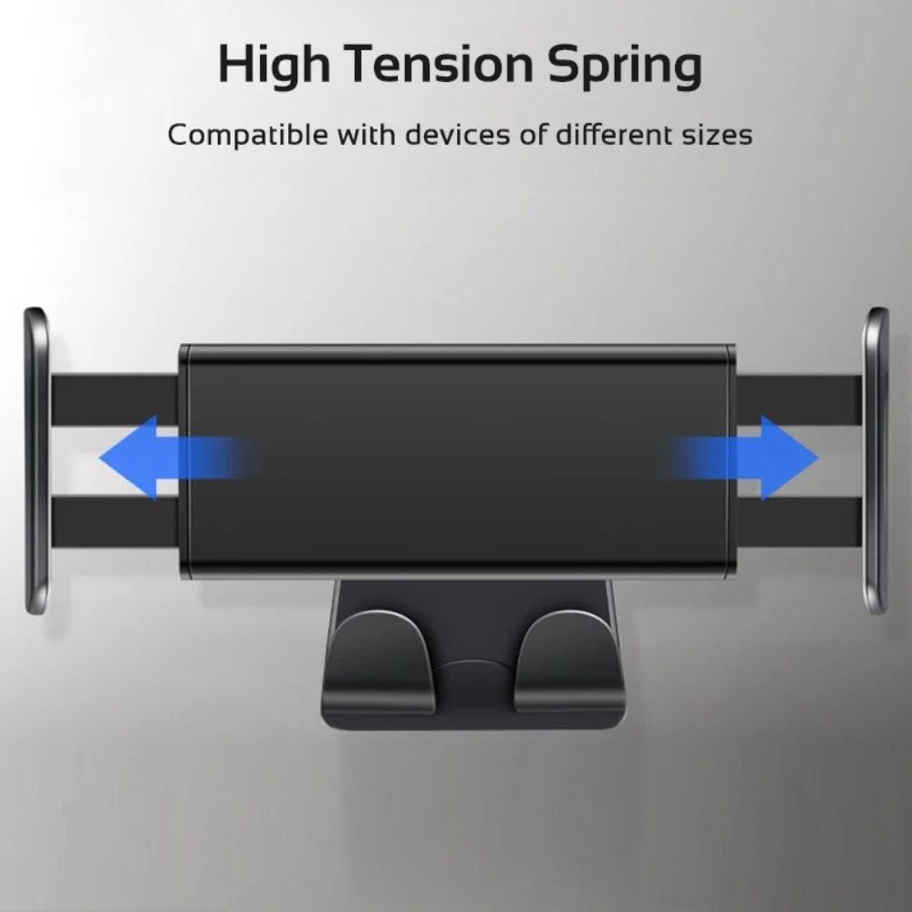 Подставка для планшета с 2 крючками для подголовника и вращением на 360° для Tesla Model 3/Y