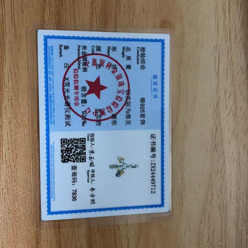 925 Silver Pendant Religious Virgin Angel Three-piece Set DIY Style Accessories Beaded Bracelet