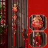 Lucky Bag Spring Festival Pendant Wind Chimes Good Luck Ornaments  Living Room