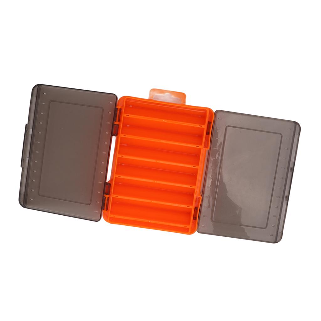 Двусторонняя коробка для приманок Дышащая Компактная Портативная Водонепроницаемая Коробка для приманок с ручкой для рыбалки