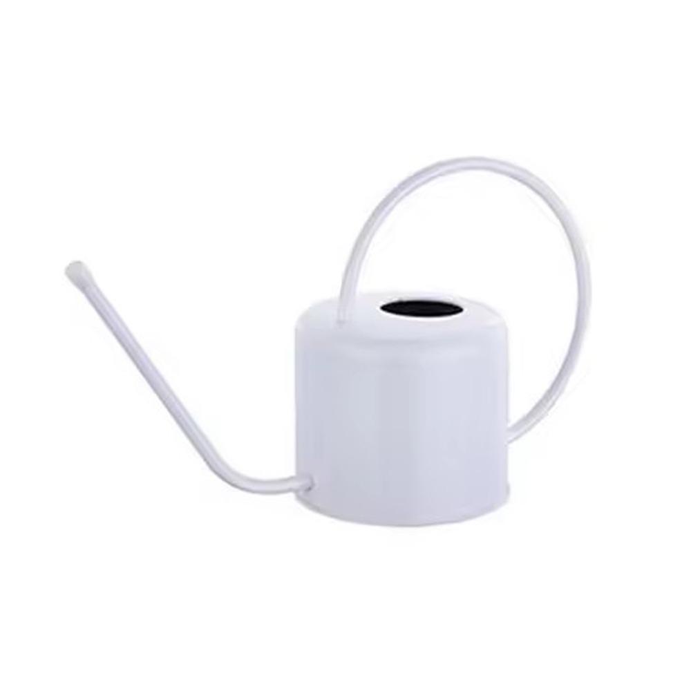 u Retro 1.3L Plant Sprinkler Kettle Stainless Steel Long Spout Watering Pot Leakproof Large Capacity Watering Can Garden Tool