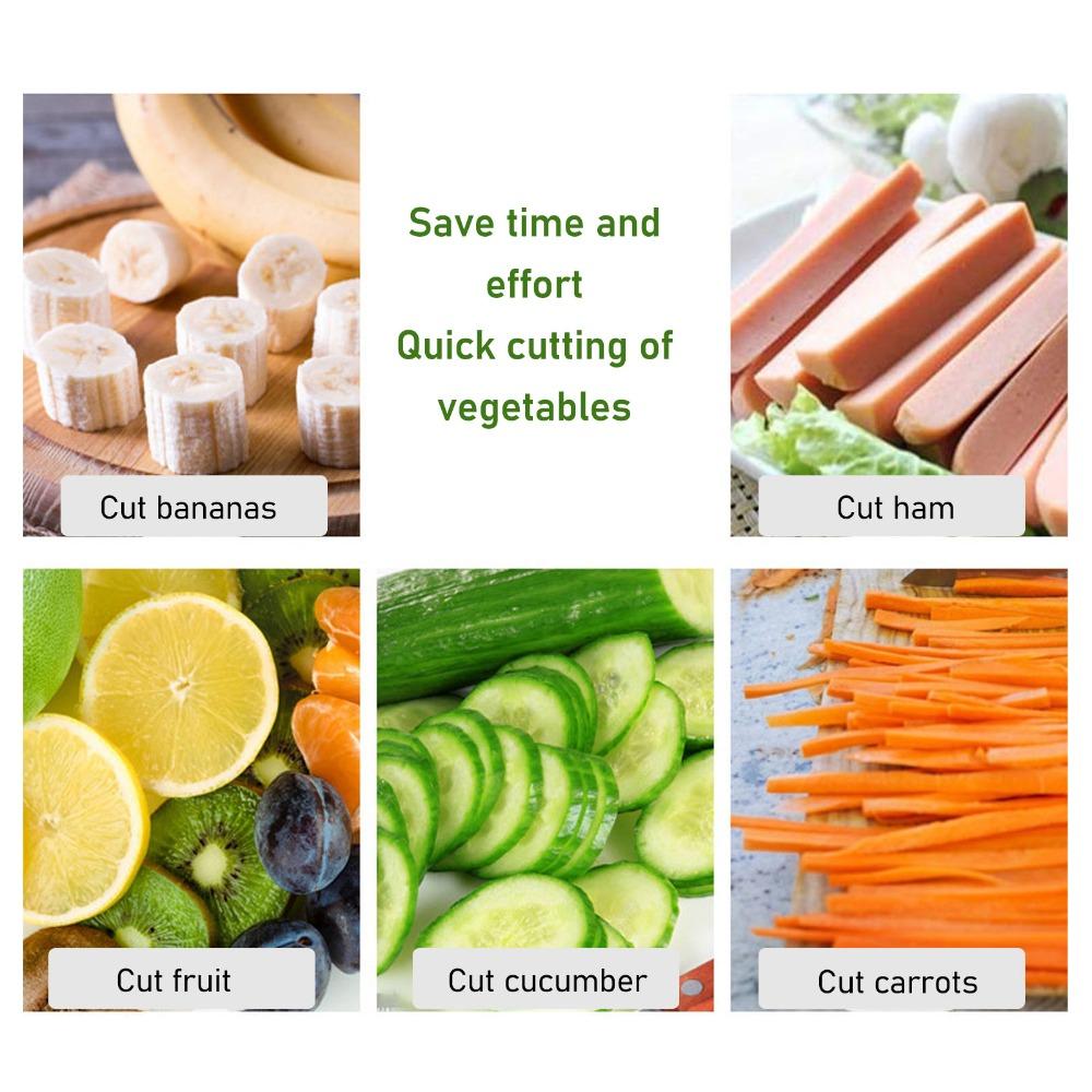 Stainless Steel Scallion Cutter Sharp Ultra Fine Vegetable Cutter Time Saving Efficient Green Onion Slicer Kitchen