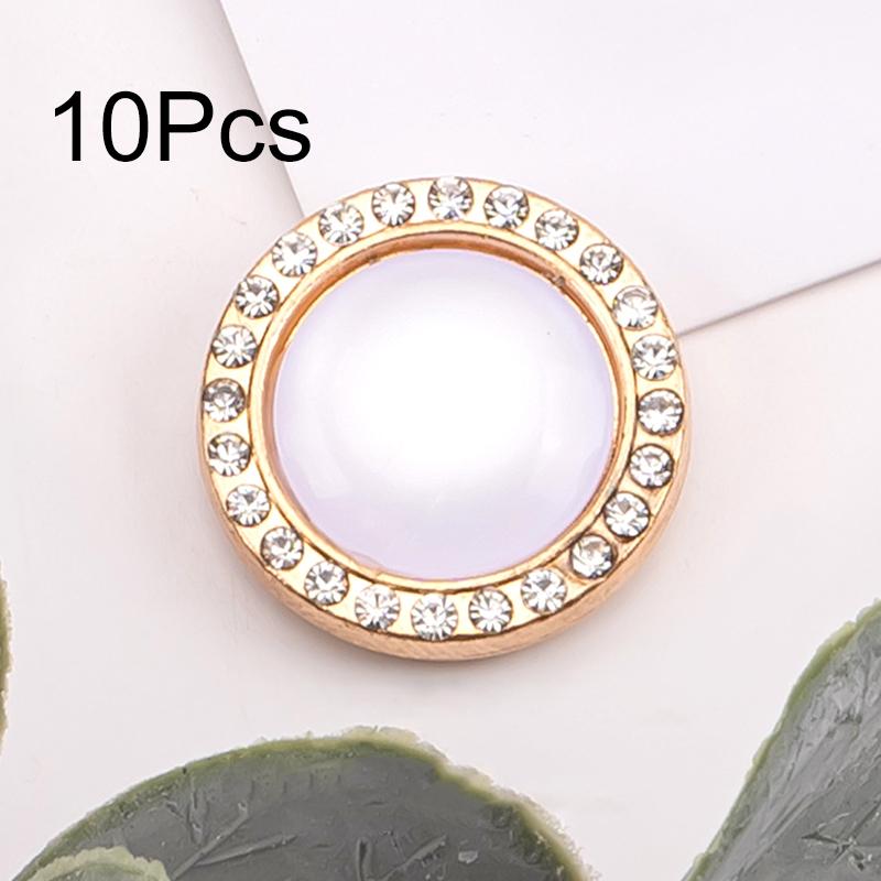 10 шт. Магнитная присоска прочная литая пуговица для рубашки в винтажном стиле аксессуары для одежды DIY швейная бесшовная перламутровая пуговица противоскользящая