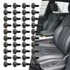 Clamp Clip Liner Screw Metal N90775001 Replacement Splash Guard Vehicle 40 Pc 40x Accessories For Passat 00-03