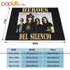 Heroes Del Silencio 01 Ультрамягкое одеяло Плед Зимнее Покрывало на диван Постельное белье