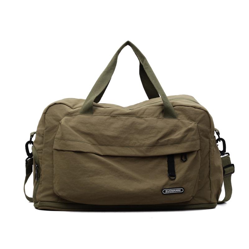 Женская легкая складная дорожная сумка-дафл, большая вместимость, много отделений, дорожная сумка для багажа, нейлоновые спортивные сумки-тоут для спортзала