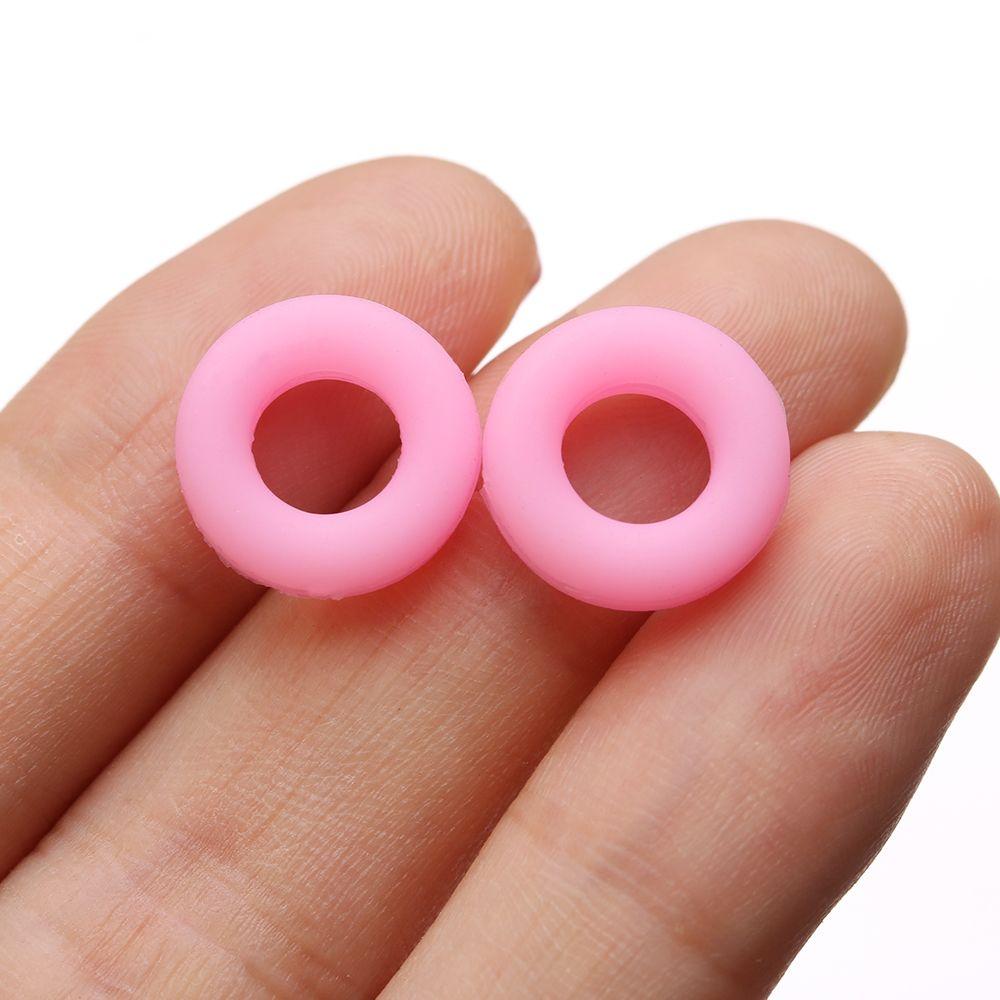 Anti Slip Outdoor Silicone Grips Eyeglass Holder Round Glasses Ear Hooks Sports Temple Tips