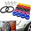 Aluminum Universal JDM Quick Release Fasteners Bumper Fender Washers For Car Honda Civic Kia Mitsubishi Detachable