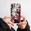 Чехол для телефона Devilman Crybaby для iPhone 16 15 8 7 6 6S Plus X SE XR XS 14 11 12 13 Mini Pro Max