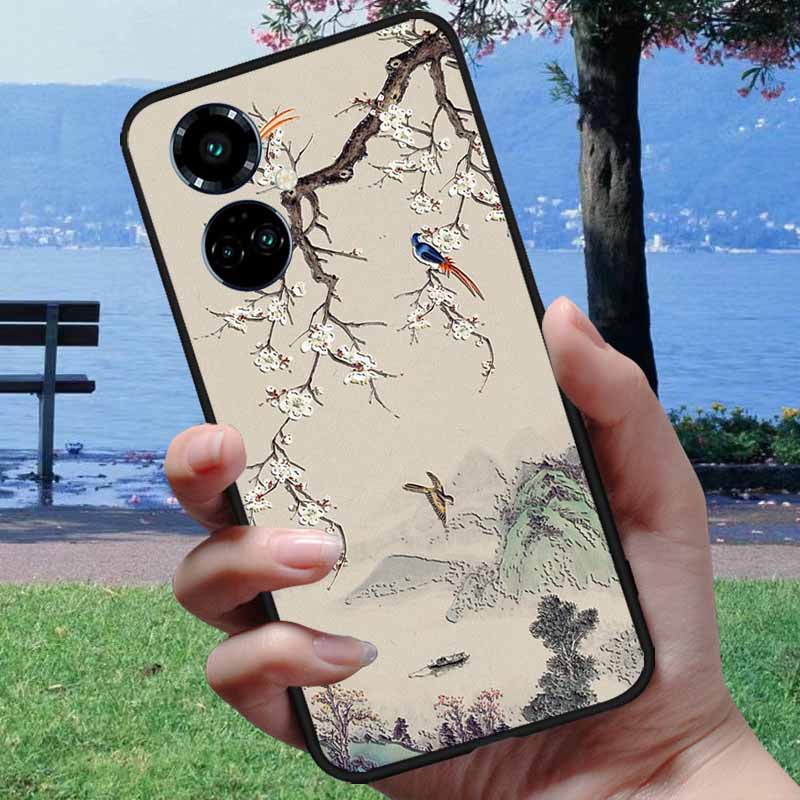 Чехол для Tecno Camon 19 Camon19 Neo 3D Рельефный Тисненый Чехол для Телефона Для Tecno Camon 19 Pro 4G 5G Neo Мягкий Силикон Мультяшный