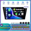 Android 14 Carplay Auto для VW Volkswagen Bora 2016 2017 2018 Автомобильный Радио Мультимедиа Навигация Плеер Видео WIFI Стерео Головное Устройство