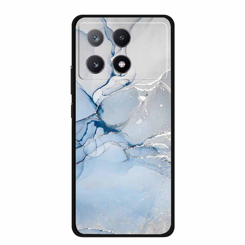 Чехол для Xiaomi Poco F8 Pro Градиентный Мраморный Силиконовый ТПУ Мягкий Чехол для Телефона для Poco F8 Pro Пастельная Задняя Крышка Funda Poco F8 Pro 5G