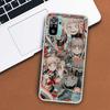 Anime Himiko Toga Waifu Phone Case For Xiaomi Redmi 10 10C 10A 9T 9C 9A 9 Prime 8 8A 7 7A 6 6A K20 K30 K40 Pro S2 Fundas Cover