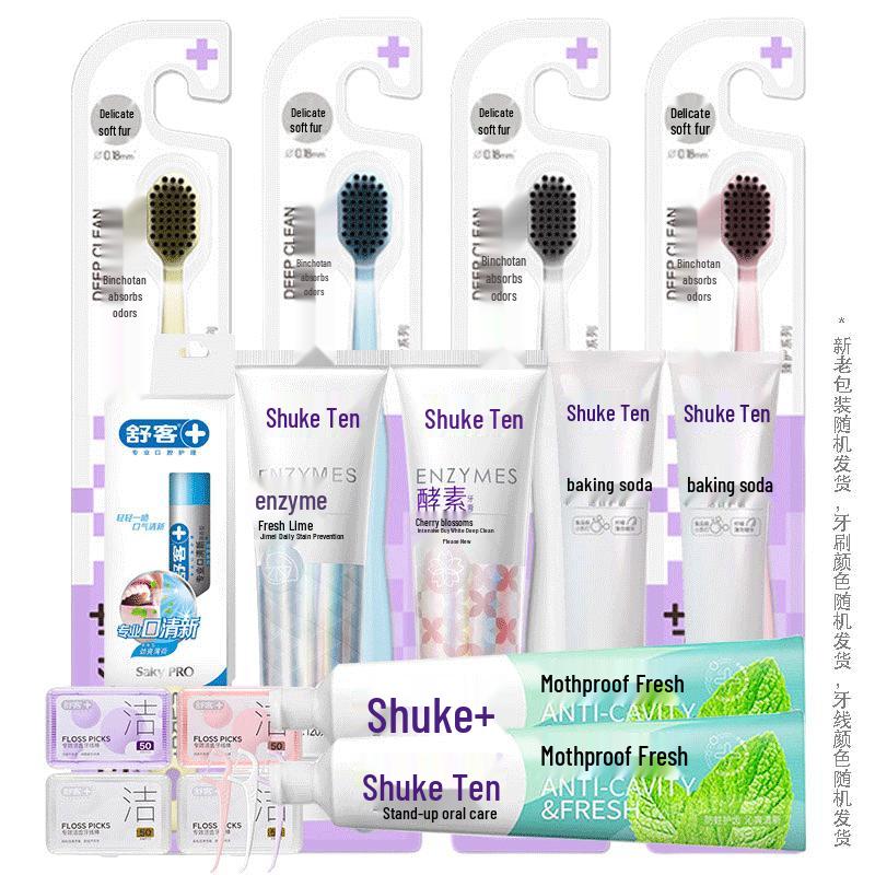 Выбранный семейный набор Shuke