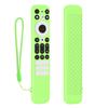 Защитный силиконовый чехол для пульта дистанционного управления TCL RC902V 802NU1 с нескользящей текстурой и шнурком, противоударный чехол