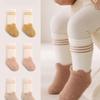 Children's Socks Autumn Winter New Thickened Warm Coral Fleece Boys Girls Socks Seamless Newborn Socks Class A