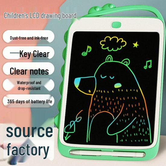 6-дюймовый планшет для рукописного ввода: Калькулятор и доска для заметок для офиса и обучения