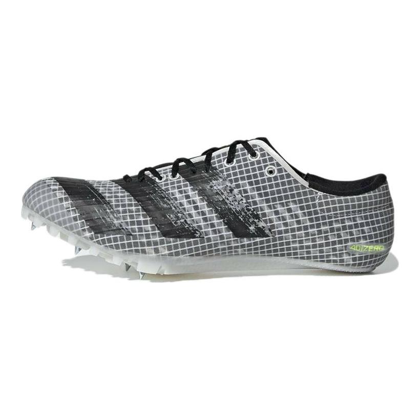 adidas Шиповки Adizero Finesse 'White Black Solar Yellow' FY0335