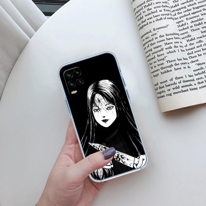RP43 Чехол для телефона Junji Ito Tomie для Motorola Moto E13 E15 E20 E22 E22I E22S E30 E32 E40 E7 E7I G Plus Power Play Stylus G22 G14