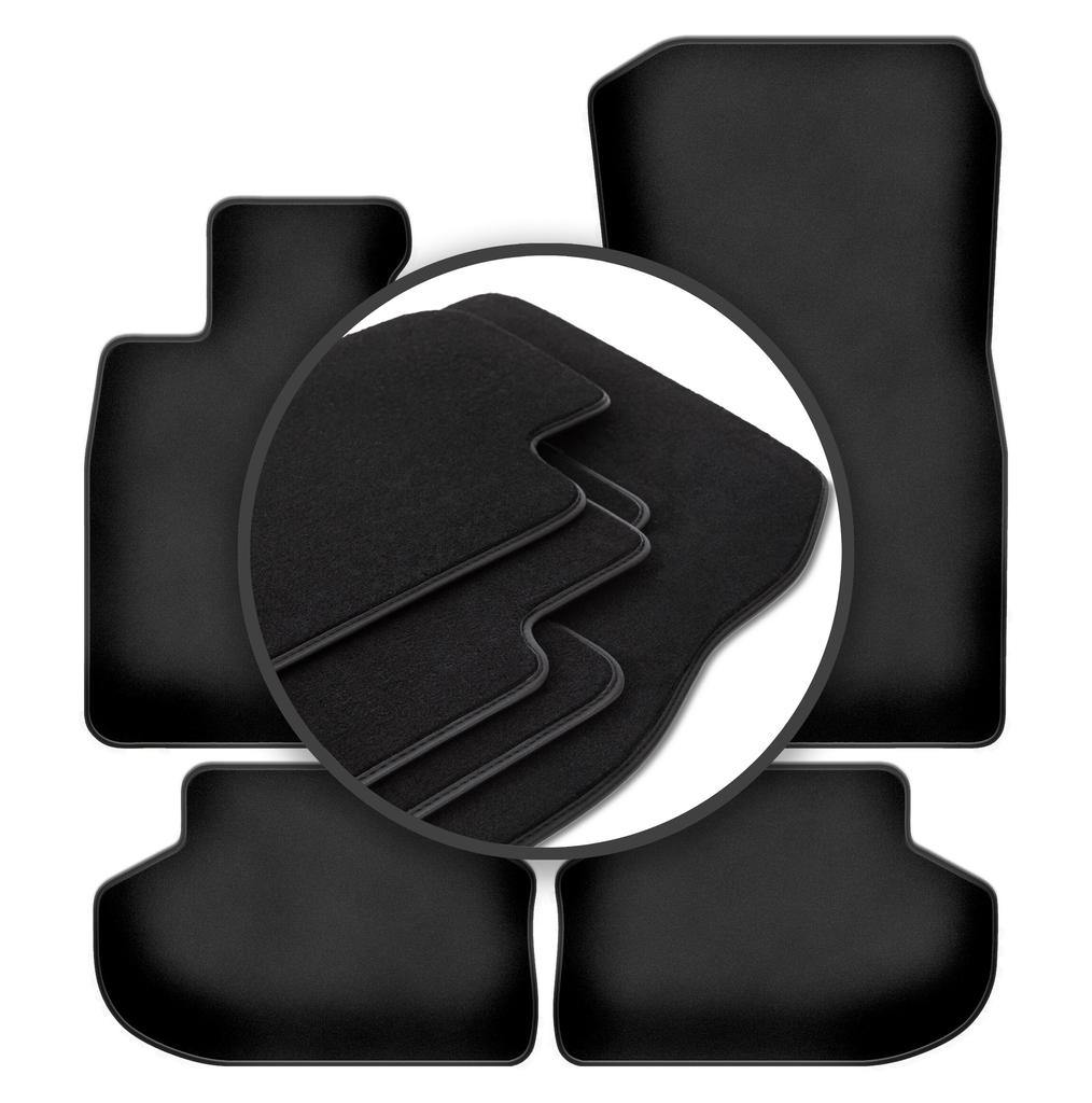 Premium car mats for: BMW 5 F10 FL xDrive sedan (2013-2017)