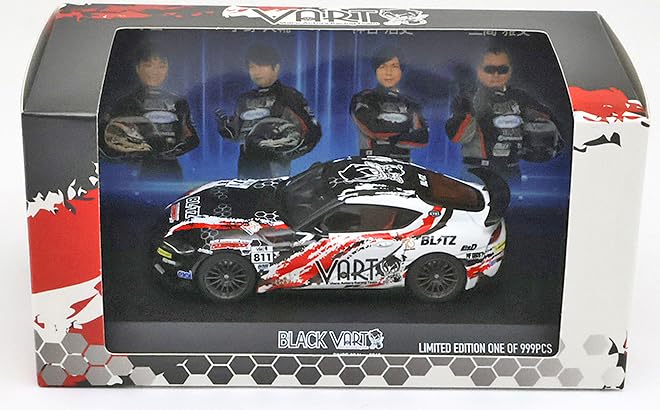 Kyosho Original Toyota Supra VART 1/43 (Finished Model)