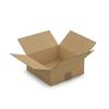 5 Packing Boxes 25 X 25 X 10 Cm - Single Flute