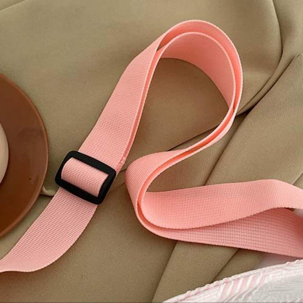 Half Moon Bag Strip Chest Bag Crossbody Bag Crossbody Waist Pack Simple Running Waist Bag Women