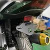 Комплект Kemy для удаления заднего крыла мотоцикла для PCX JK05 PCX160 KF47, Запчасти для мотоцикла, Светодиодная подсветка номера, Отражатель