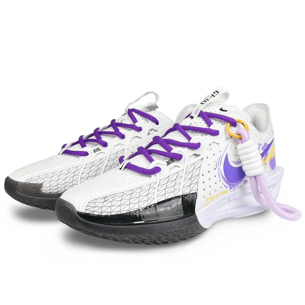 Nike ГТ. Кроссовки для баскетбола унисекс с 3 слоями EP, износостойкие, нескользящие, низкие DV2918-102(Команда401-)